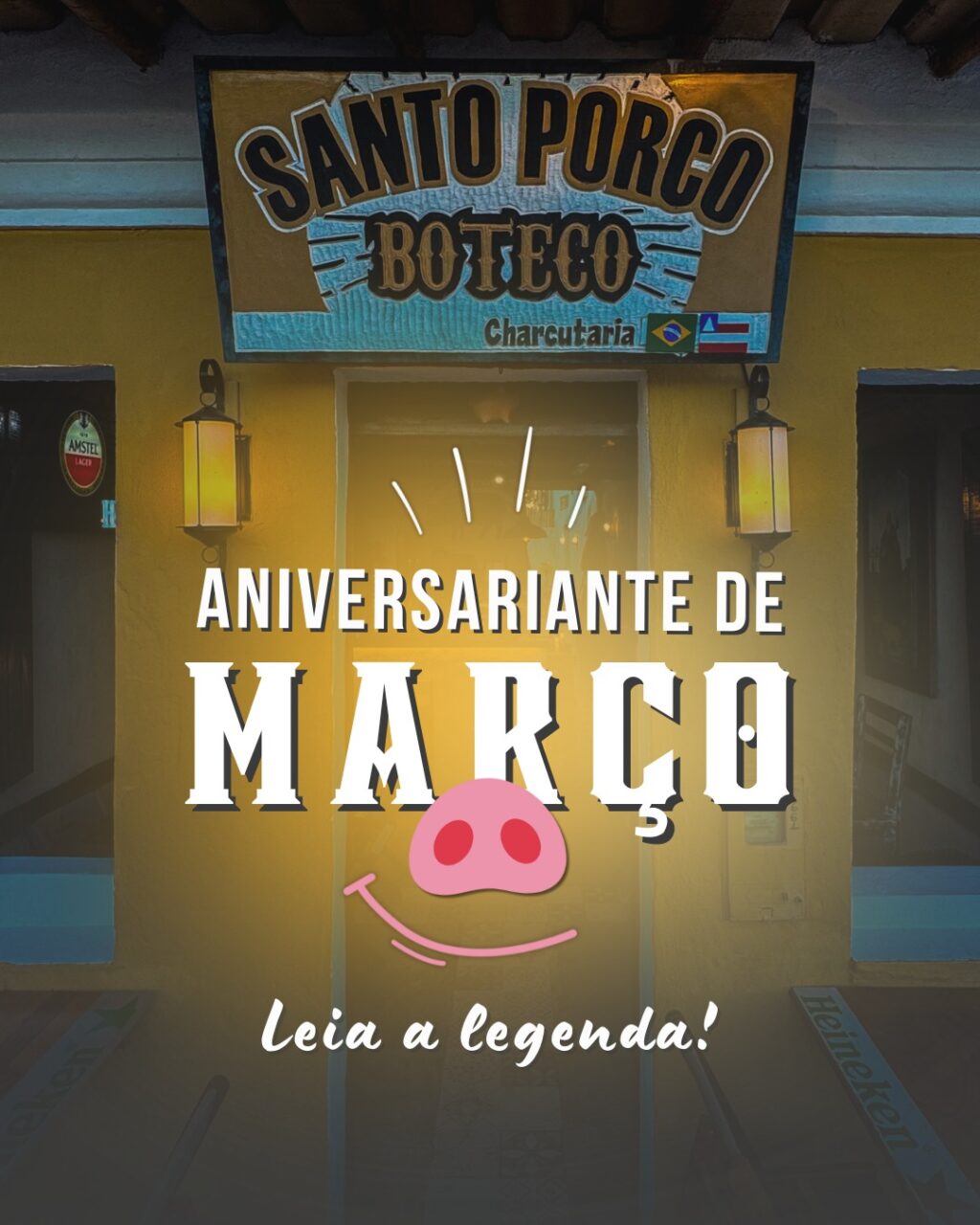 Instagram post from botecosantoporco. This post is in position 4.
